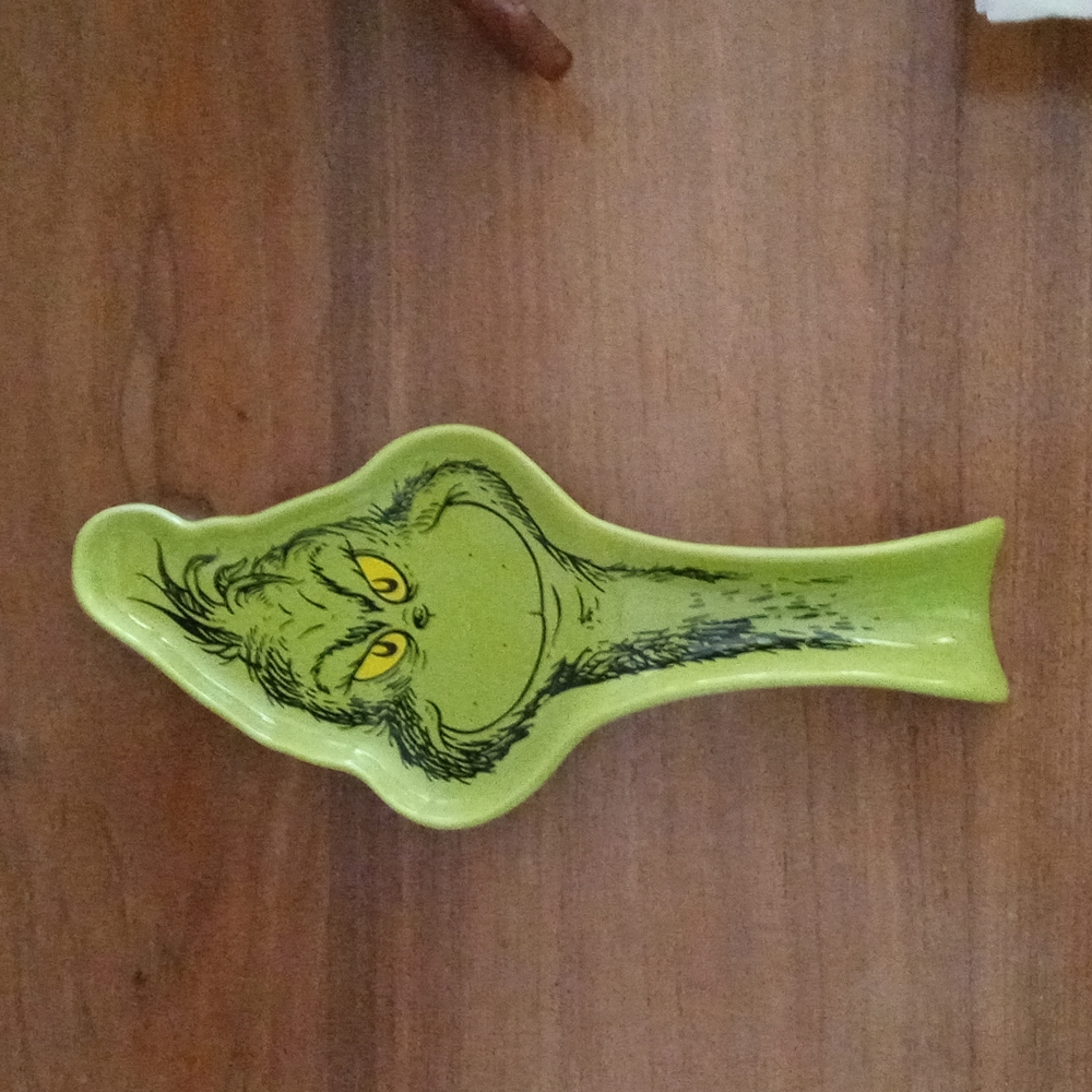 Grinch Festive Spoon Rest